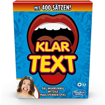 Hasbro Spiel Klartext