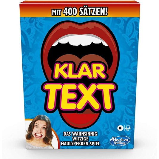 Hasbro Spiel Klartext