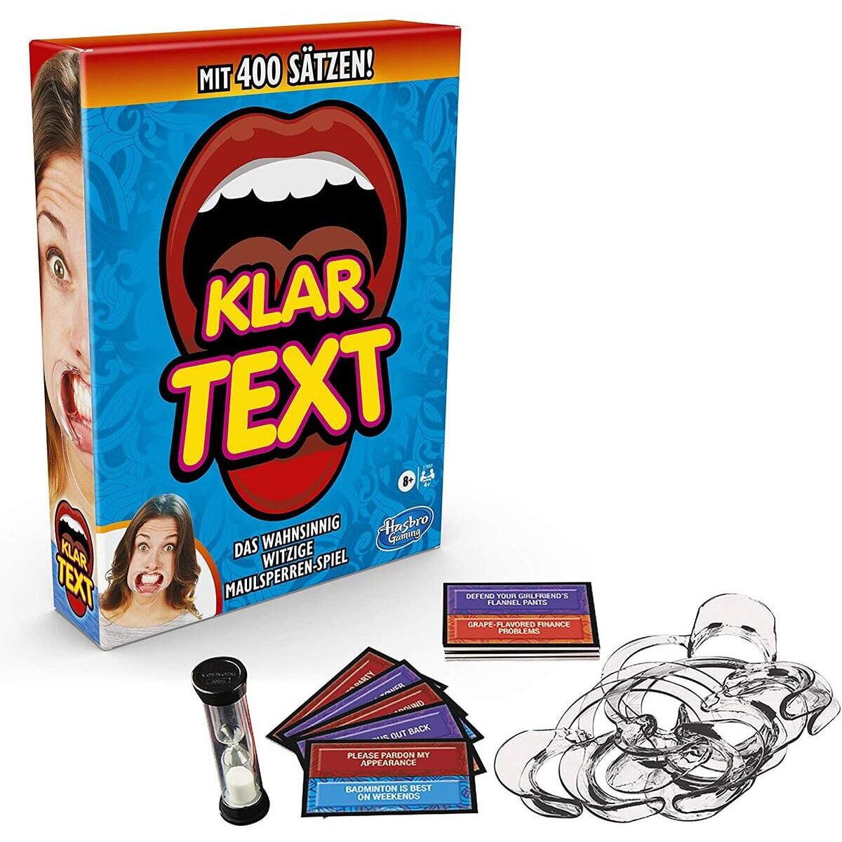 Hasbro Spiel Klartext