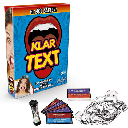 Hasbro Spiel Klartext