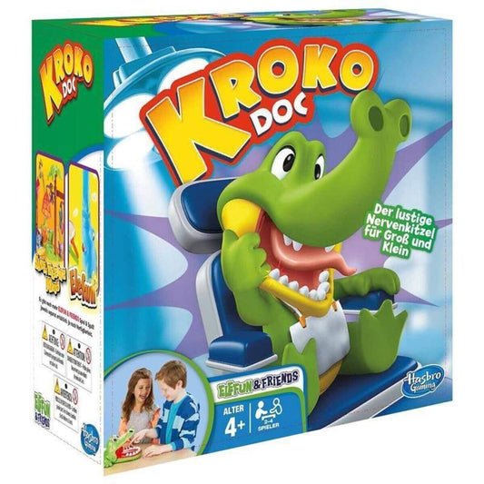 Hasbro Spiel Kroko Doc