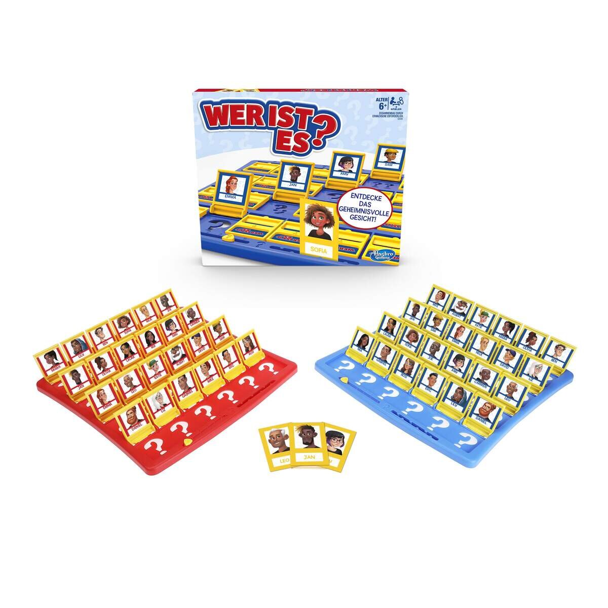 Hasbro Spiel Wer ist es?