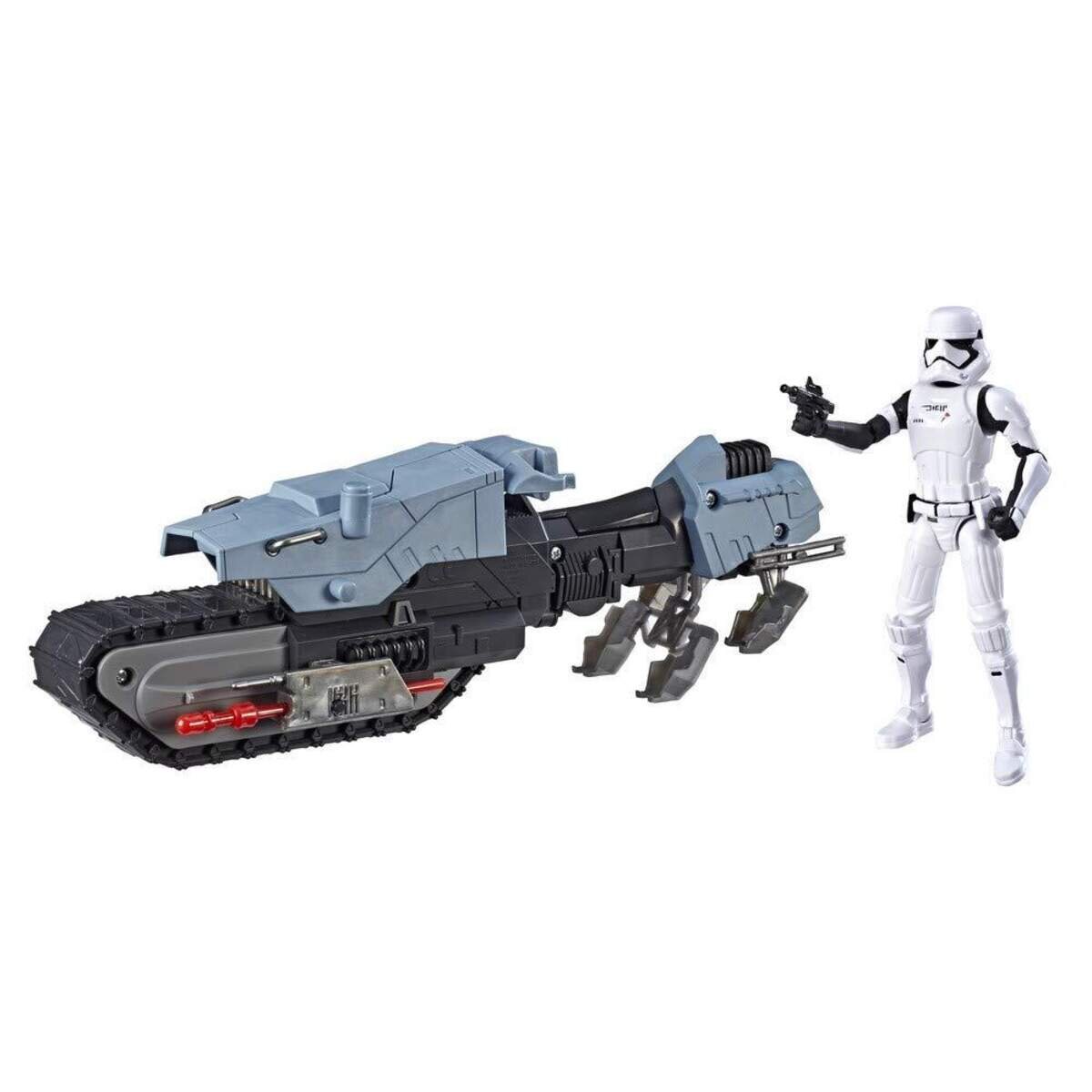 Hasbro Star Wars Galaxy of Adventures Fahrer und Treadspeeder 12,5 cm