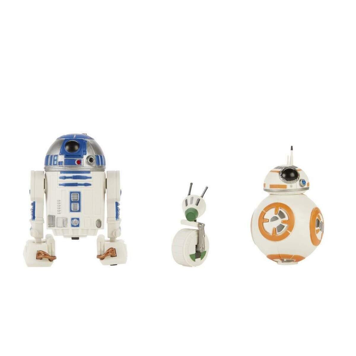 Hasbro Star Wars R2-D2, BB-8, D-O Action-Figur Set, 12,5 cm