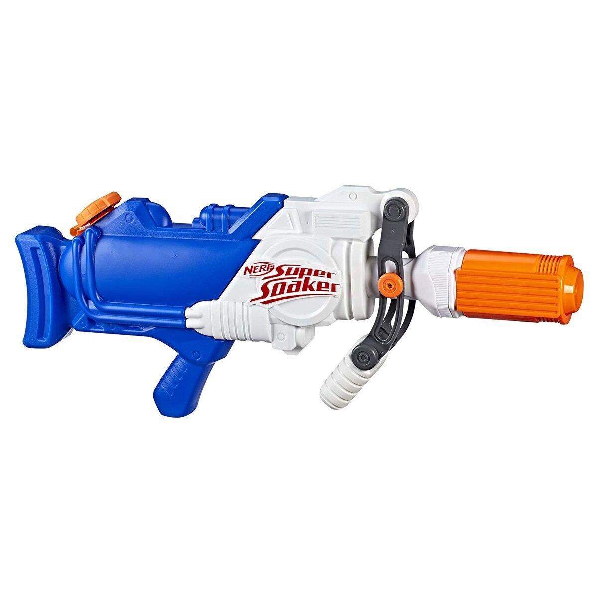 Hasbro Super Soaker Hydra, Wasserpistole mit ca. 1,9 Liter Wassertank