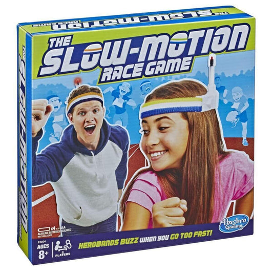 Hasbro The Slow-Motion Race Game
