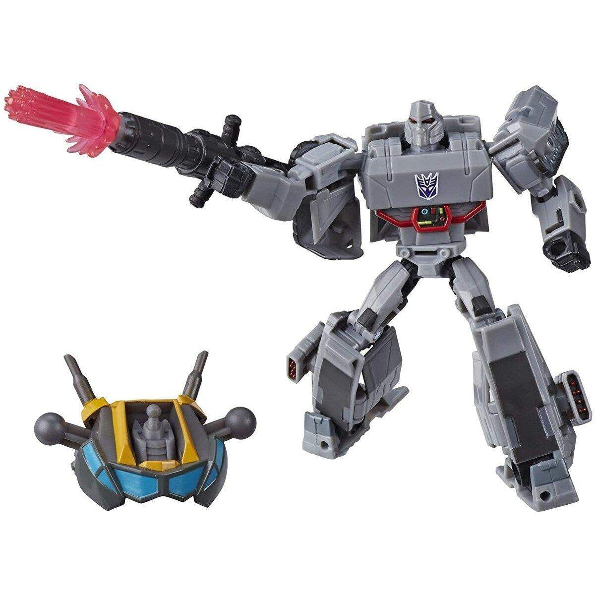 Hasbro Transformers Bumblebee Cyberverse Adventures Megatron