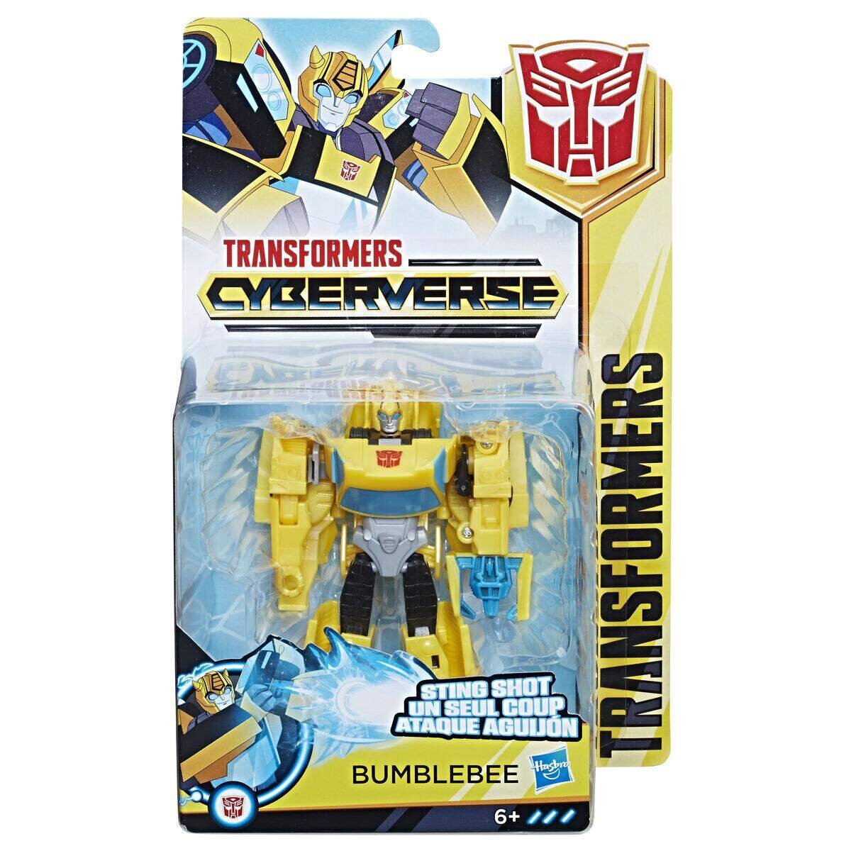 Hasbro Transformers Cyberverse Action Attackers Warrior Figur, sortiert
