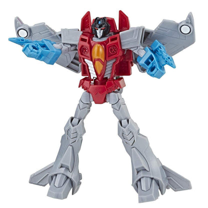 Hasbro Transformers Cyberverse Action Attackers Warrior Figur, sortiert