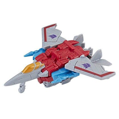 Hasbro Transformers Cyberverse Action Attackers Warrior Figur, sortiert