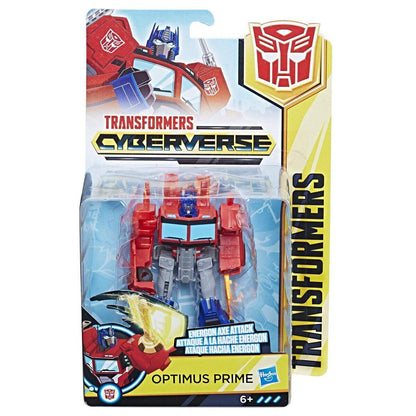 Hasbro Transformers Cyberverse Action Attackers Warrior Figur, sortiert