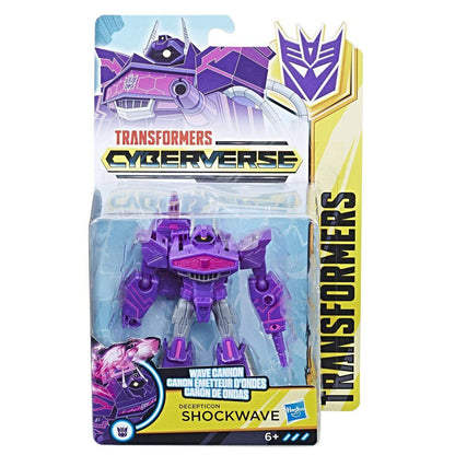 Hasbro Transformers Cyberverse Action Attackers Warrior Figur, sortiert