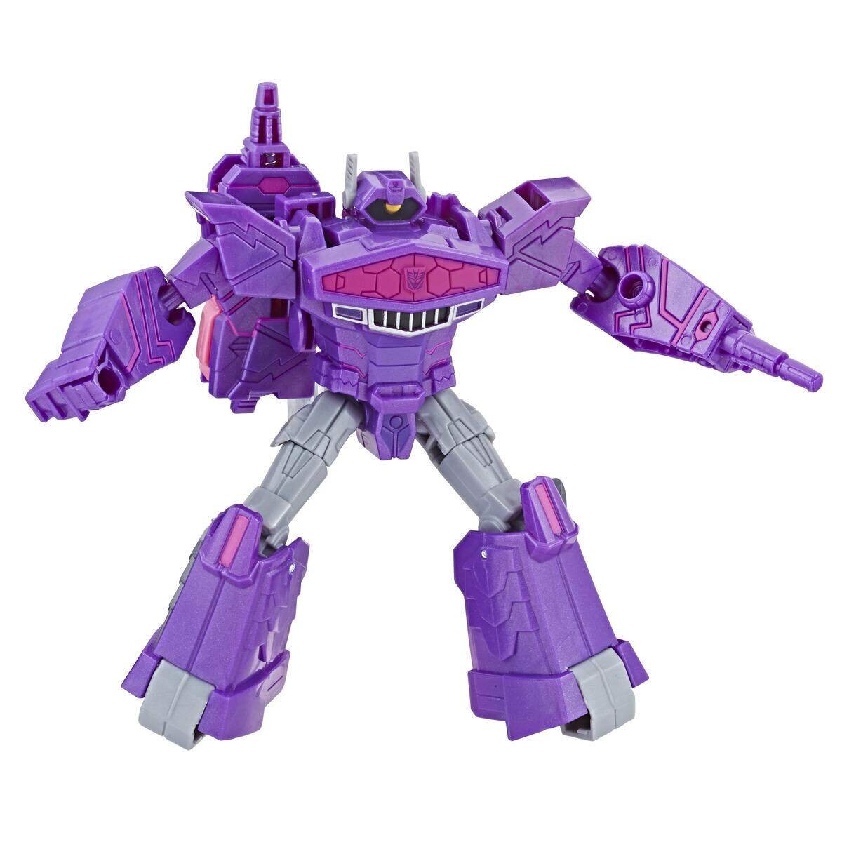 Hasbro Transformers Cyberverse Action Attackers Warrior Figur, sortiert