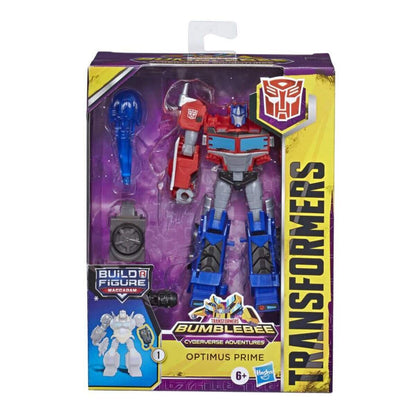 Hasbro Transformers Cyberverse Deluxe-Klasse Optimus Prime