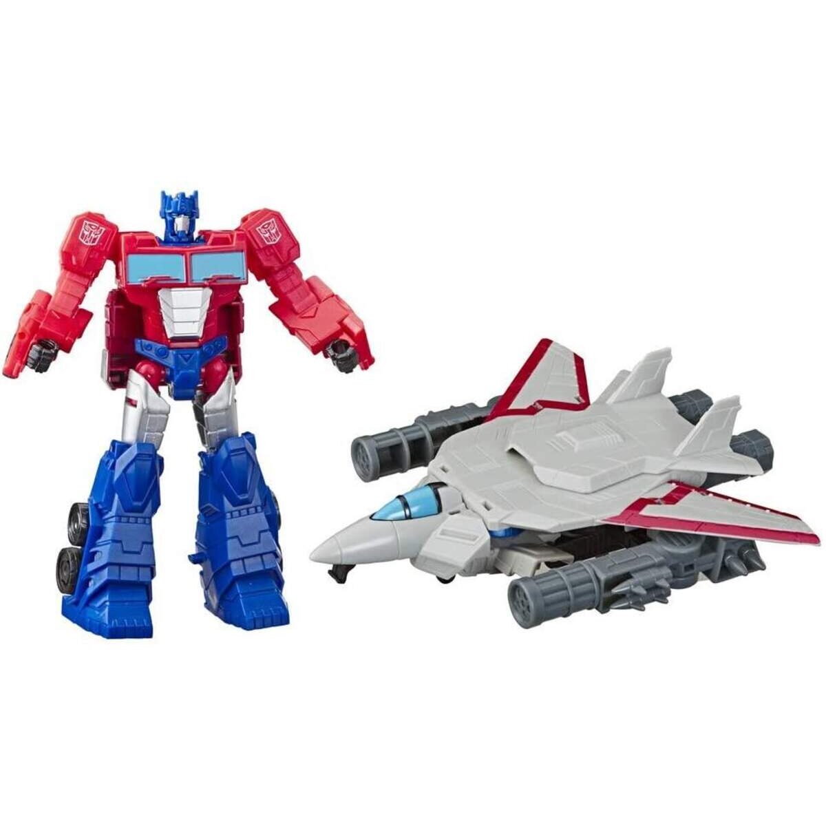 Hasbro Transformers Cyberverse Spark Armor Optimus Prime Action-Figur