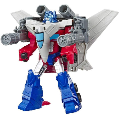 Hasbro Transformers Cyberverse Spark Armor Optimus Prime Action-Figur