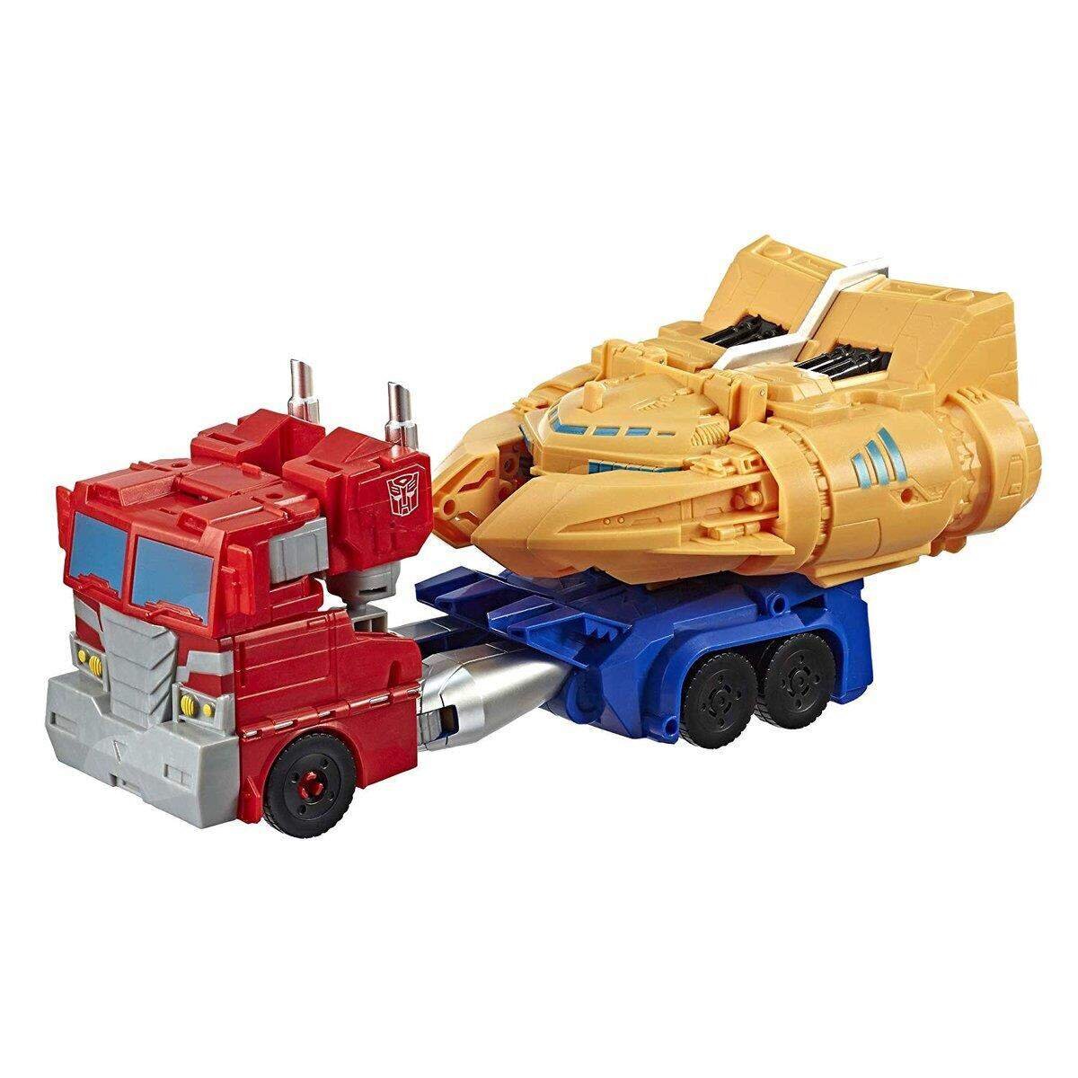 Hasbro Transformers Cyberverse Spark Armor Ark Power Optimus Prime