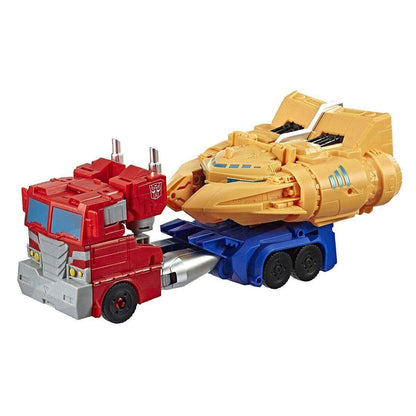 Hasbro Transformers Cyberverse Spark Armor Ark Power Optimus Prime