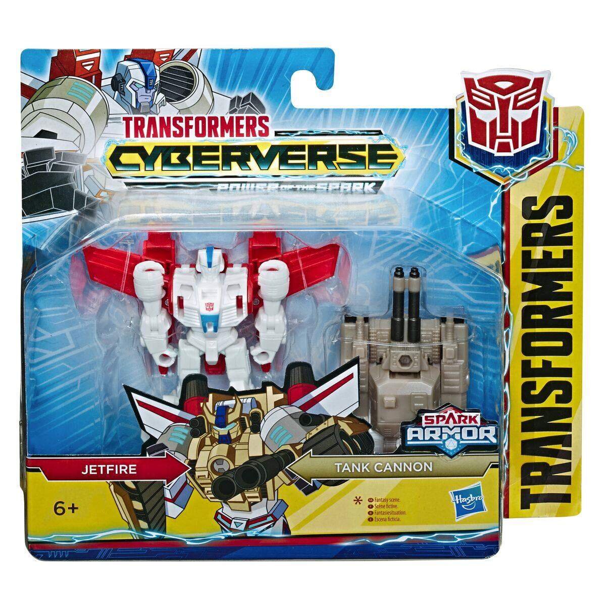 Hasbro Transformers Cyberverse Spark Armor Battle Figur, sortiert
