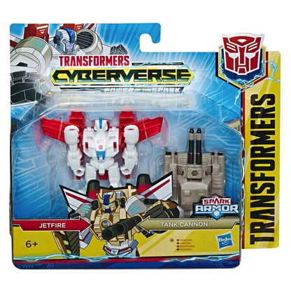 Hasbro Transformers Cyberverse Spark Armor Battle Figur, sortiert