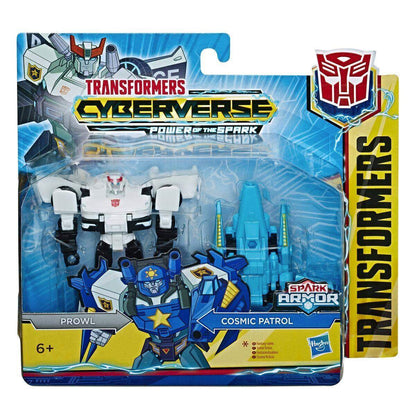 Hasbro Transformers Cyberverse Spark Armor Battle Figur, sortiert