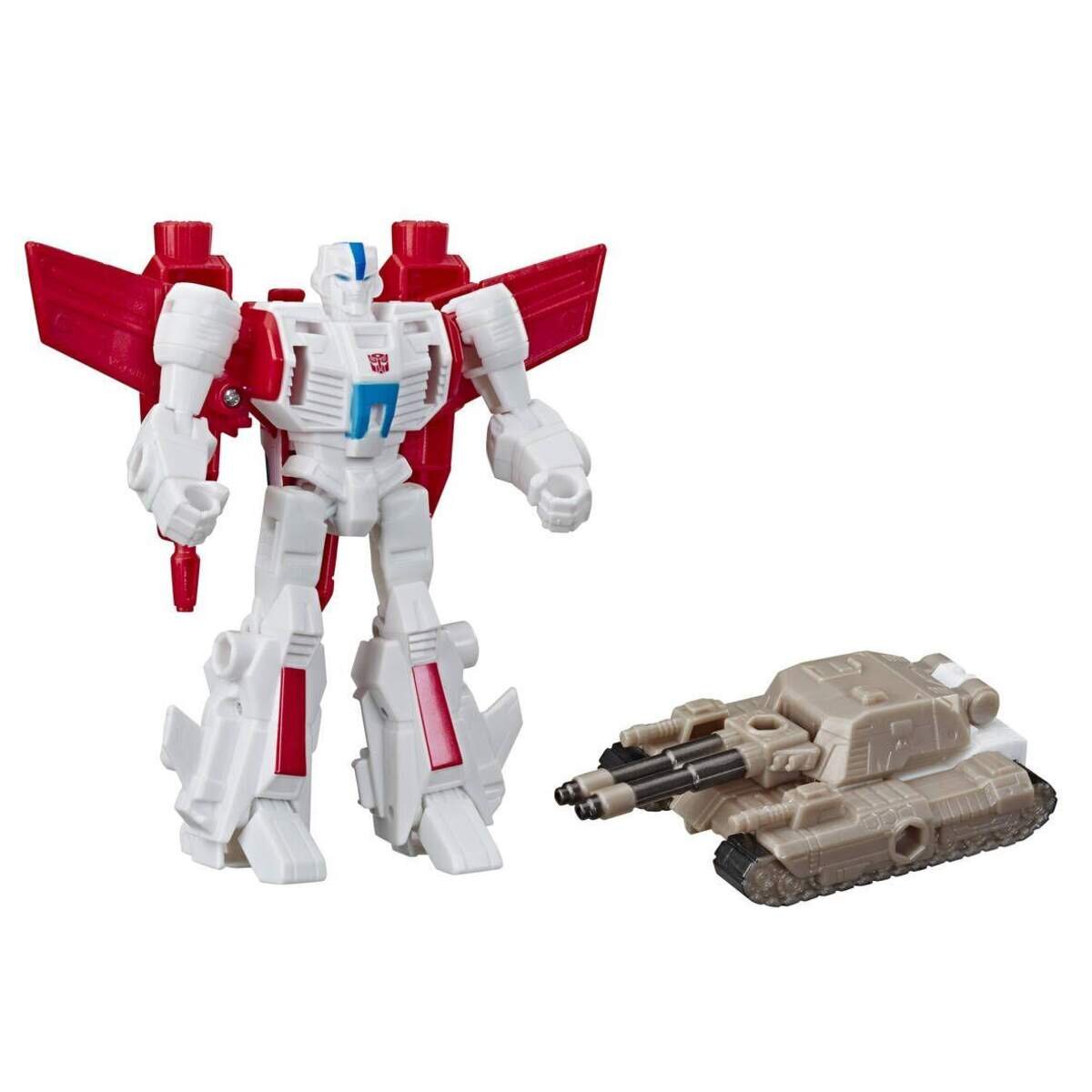 Hasbro Transformers Cyberverse Spark Armor Battle Figur, sortiert