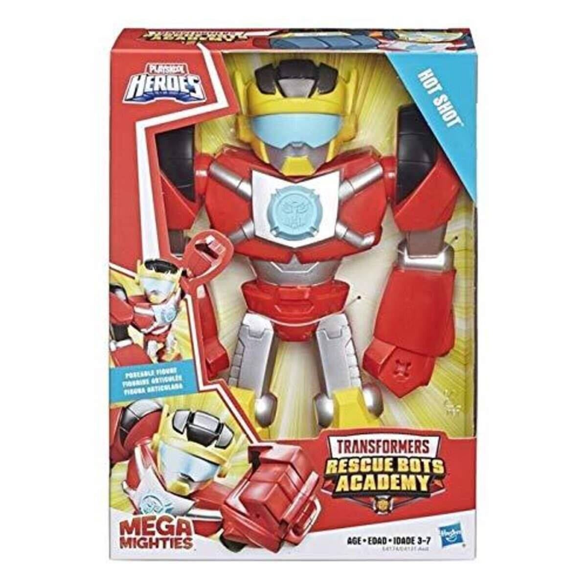 Hasbro Transformers Mega Mighties, 1 Stück, 2-fach sortiert
