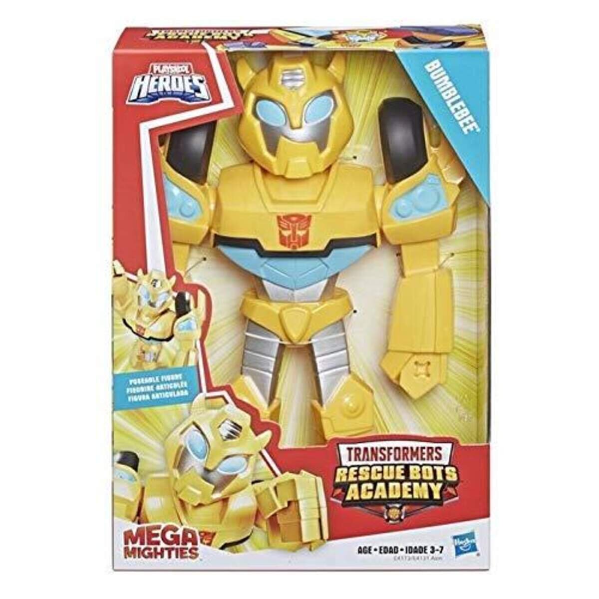 Hasbro Transformers Mega Mighties, 1 Stück, 2-fach sortiert
