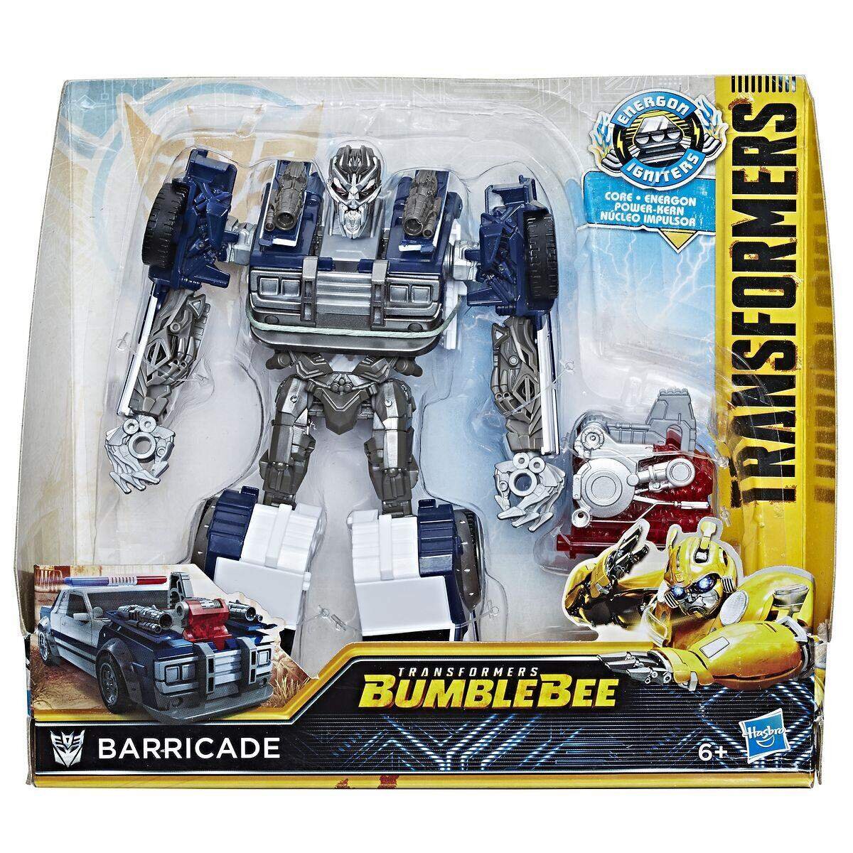 Hasbro Transformers Movie 6 Energon Igniters Nitro Figur, sortiert