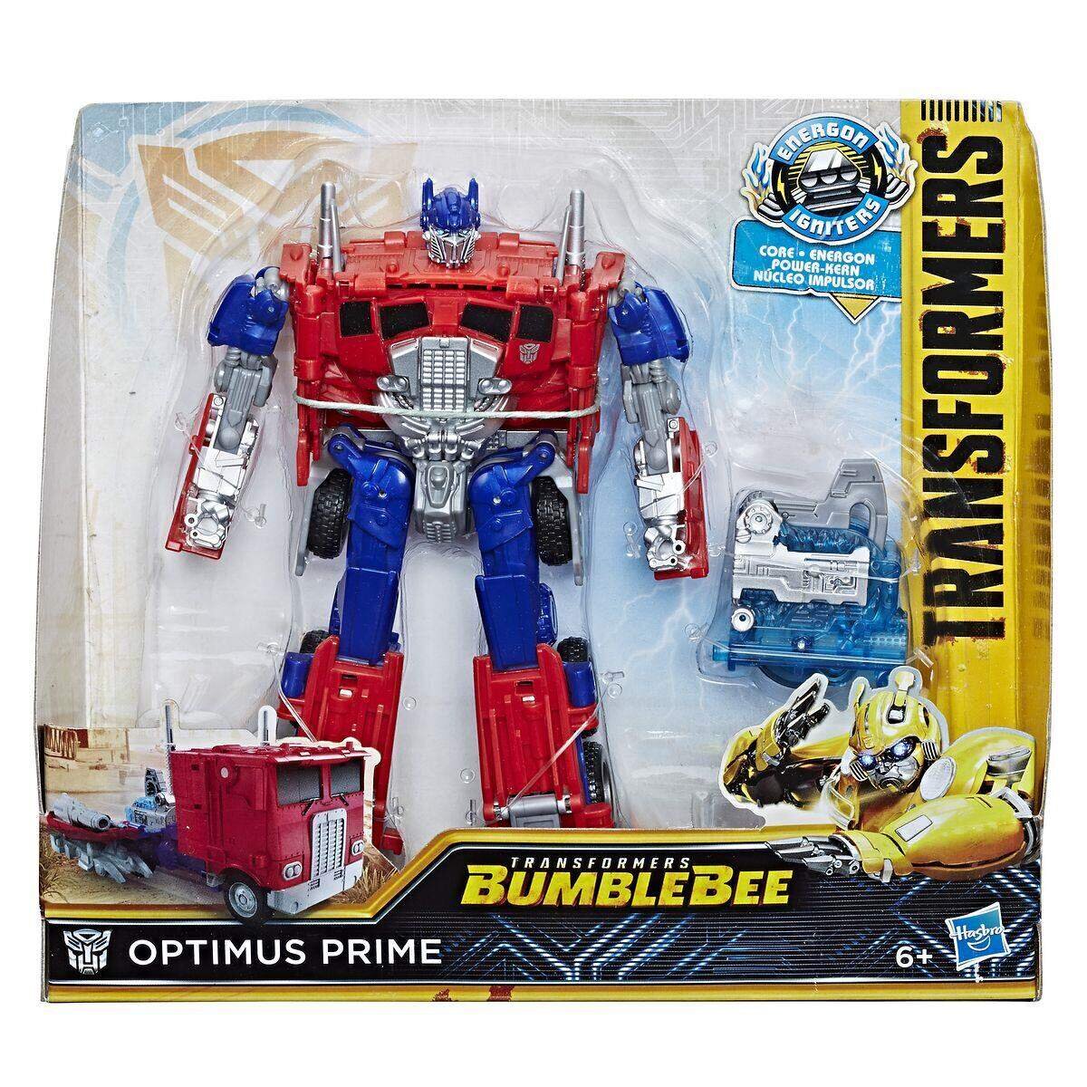 Hasbro Transformers Movie 6 Energon Igniters Nitro Figur, sortiert
