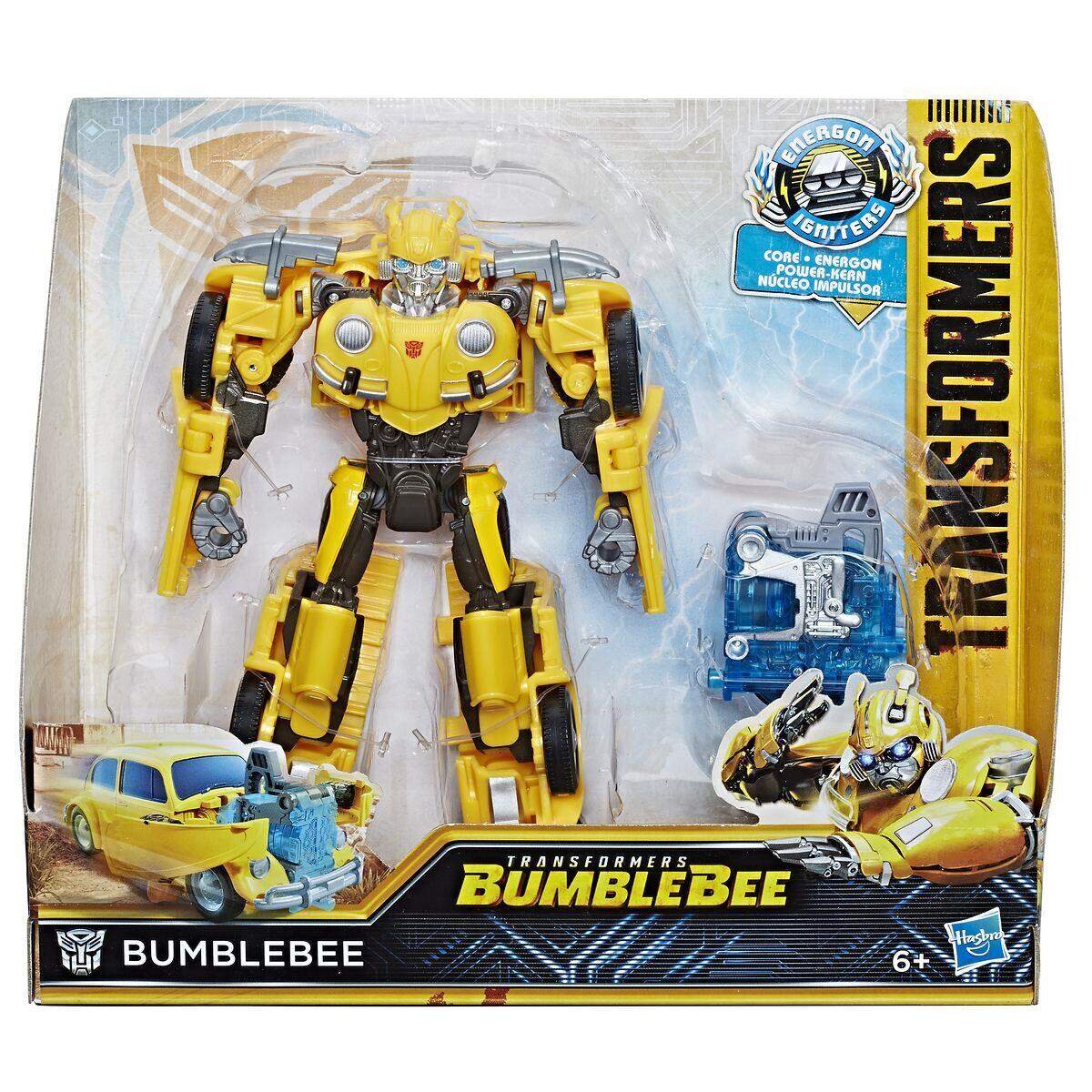 Hasbro Transformers Movie 6 Energon Igniters Nitro Figur, sortiert