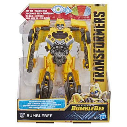 Hasbro Transformers Movie 6 Mission Vision Figur, 1 Stück, 2-fach sortiert