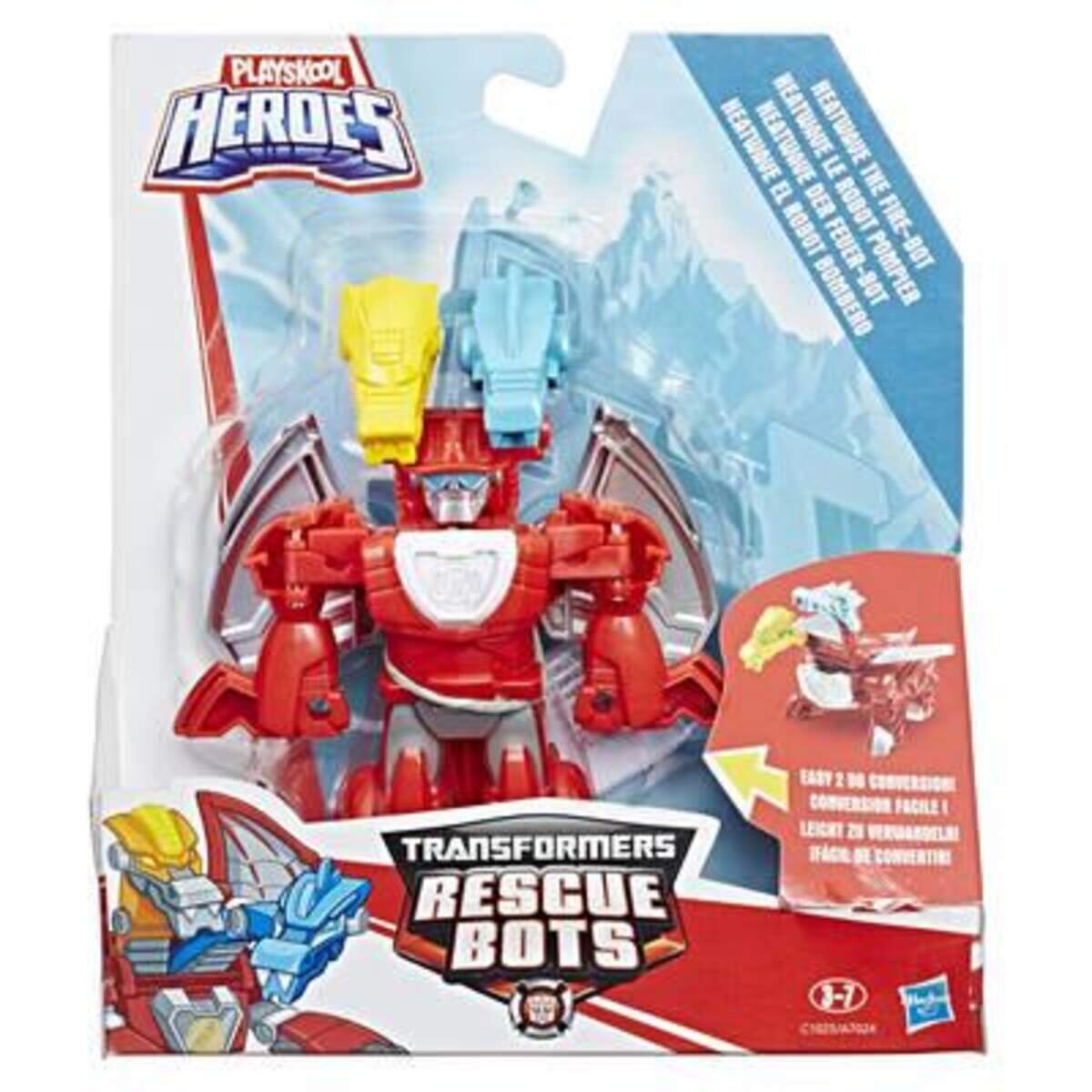 Hasbro Transformers Rescue Bots, sortiert
