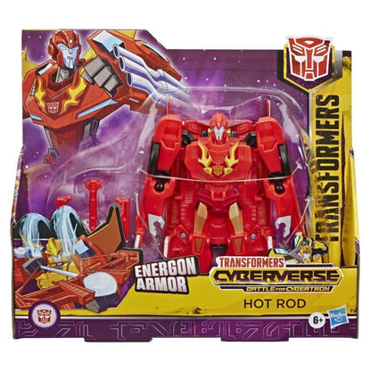 Hasbro Transformers Toys Cyberverse Ultra Class Rack-n-Ruin, 1 Stück, sortiert