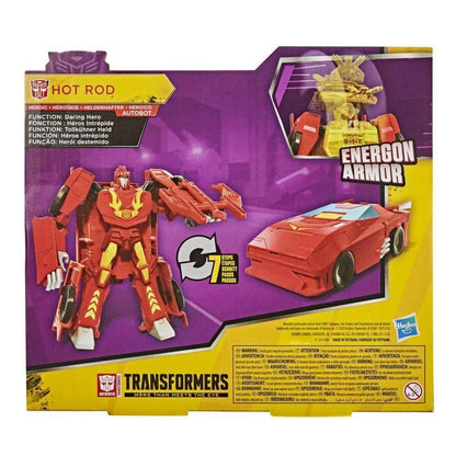 Hasbro Transformers Toys Cyberverse Ultra Class Rack-n-Ruin, 1 Stück, sortiert