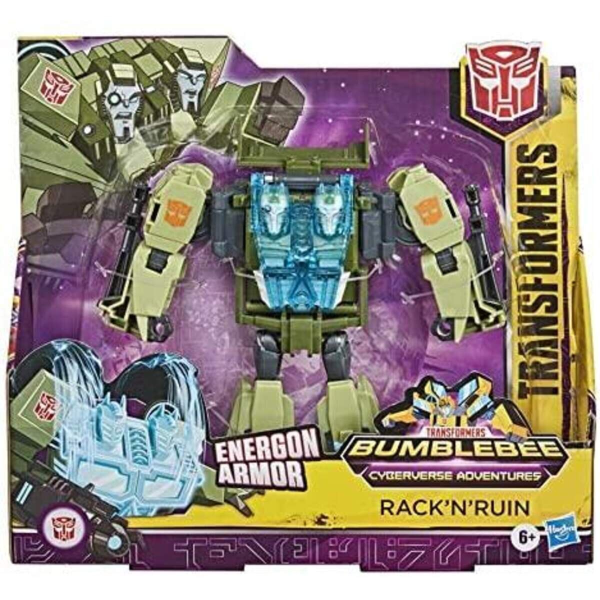 Hasbro Transformers Toys Cyberverse Ultra Class Rack-n-Ruin, 1 Stück, sortiert
