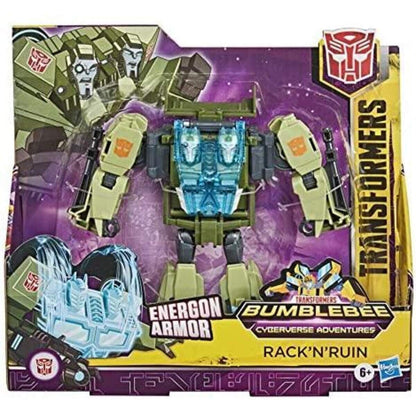 Hasbro Transformers Toys Cyberverse Ultra Class Rack-n-Ruin, 1 Stück, sortiert