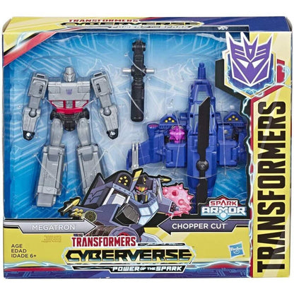 Hasbro Transformers TRA CYBERVERSE Spark Armor Megatron