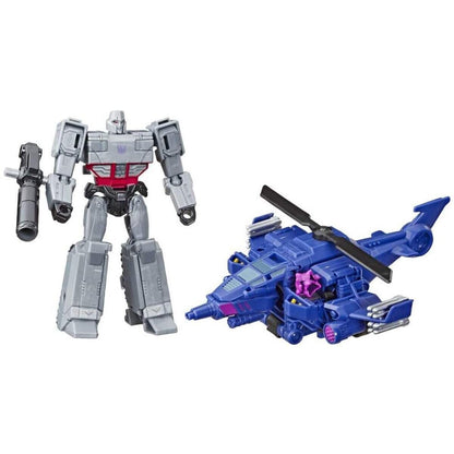 Hasbro Transformers TRA CYBERVERSE Spark Armor Megatron