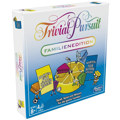 Hasbro Trivial Pursuit Familien Edition
