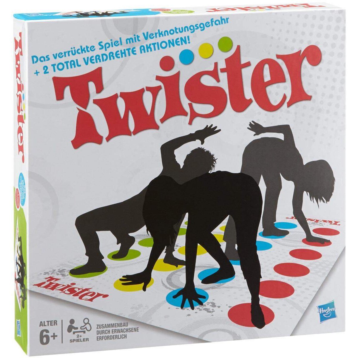 Hasbro Twister Neuauflage 2012