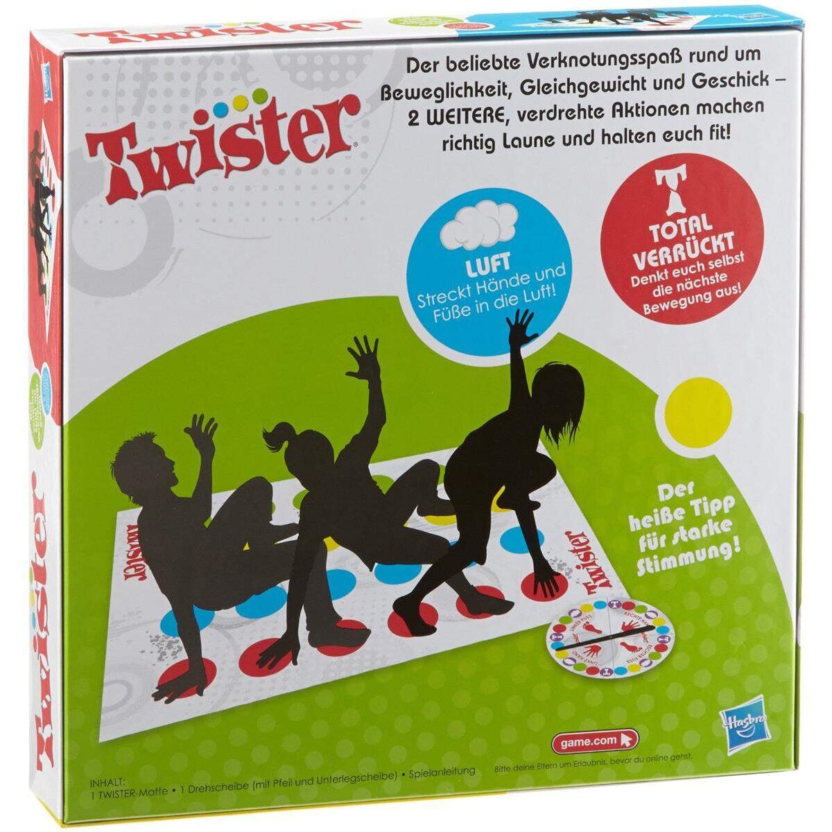 Hasbro Twister Neuauflage 2012