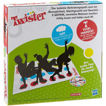 Hasbro Twister Neuauflage 2012