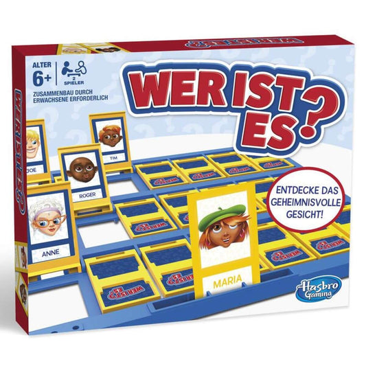 Hasbro Wer ist es?