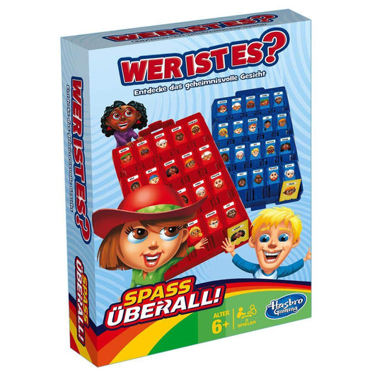 Hasbro Wer ist es? Kompakt