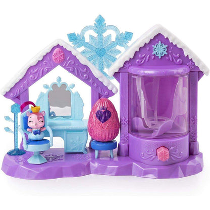 Hatchimals EGG Colleggtibles Spielset Glitter Salon