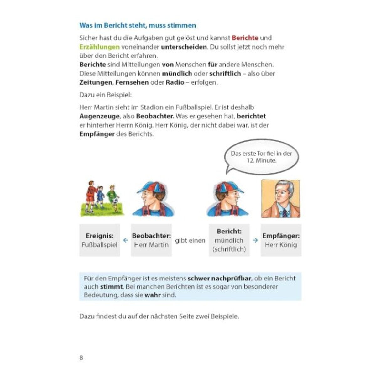Hauschka Verlag Bericht. Aufsatz 5.-7. Klasse