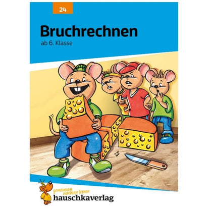 Hauschka Verlag Bruchrechnen ab 6. Klasse
