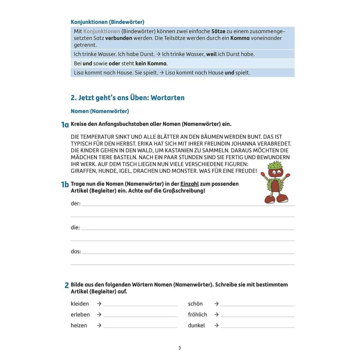 Hauschka Verlag Fit zum Übertritt - Deutsch 4. Klasse, A4- Heft