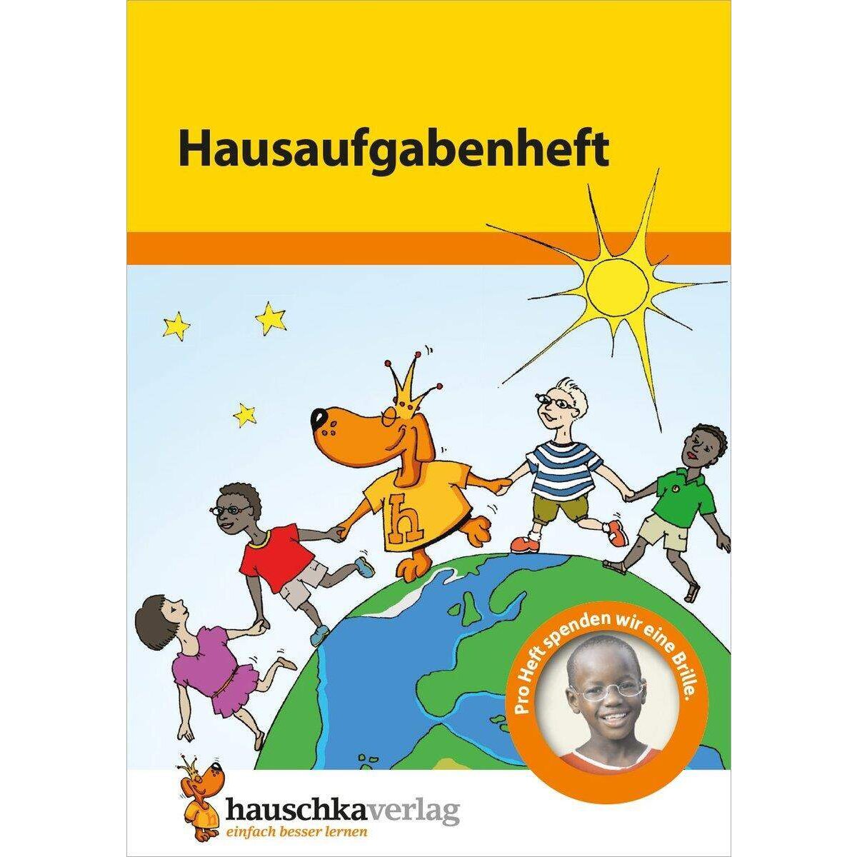 Hauschka Verlag Hausaufgabenheft Grundschule